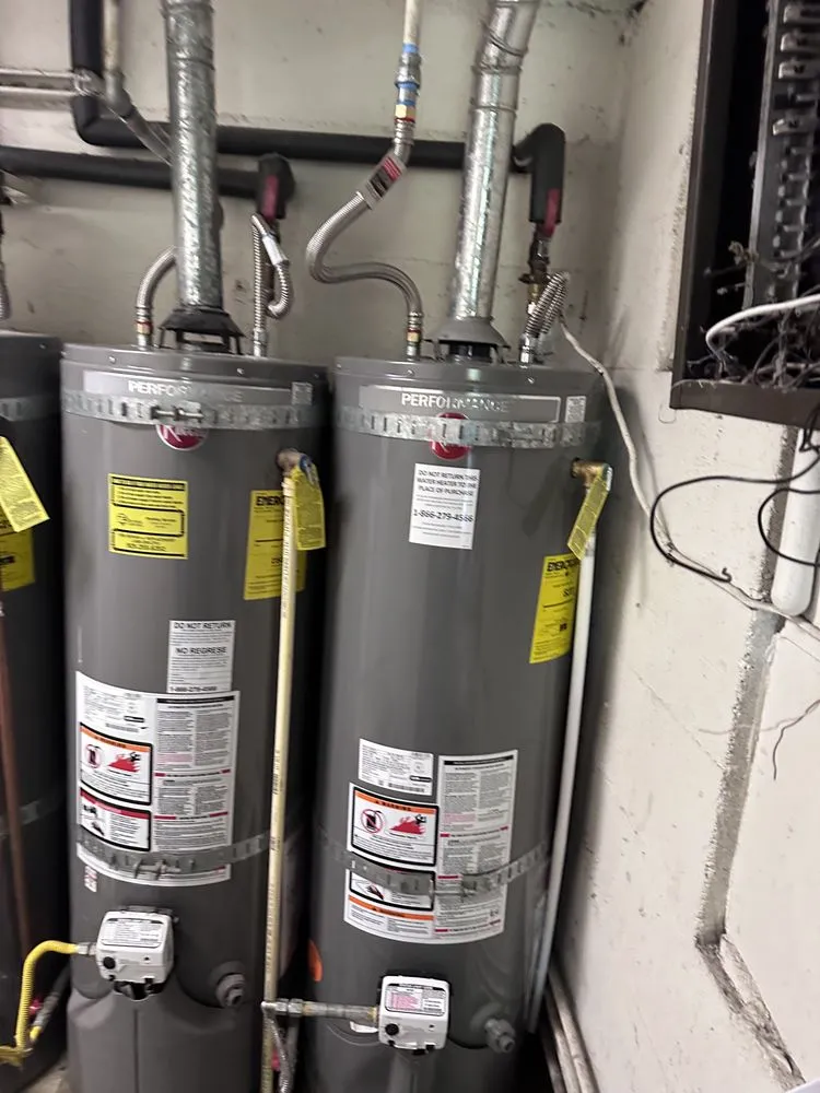 Slide of Water Heater Number 1