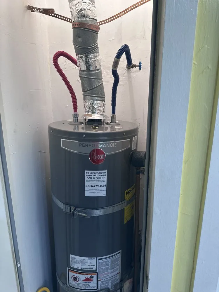 Slide of Water Heater Number 1