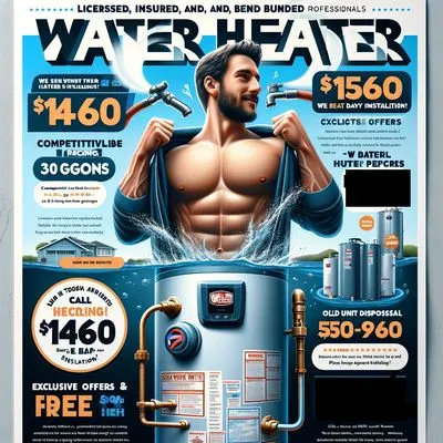 Water Heater Number 1 Logo