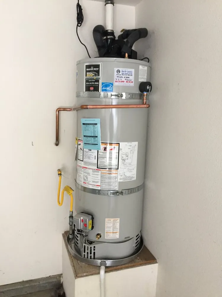 Slide of Water Heater Online Orange County