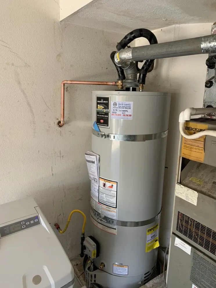 Slide of Water Heater Online Orange County