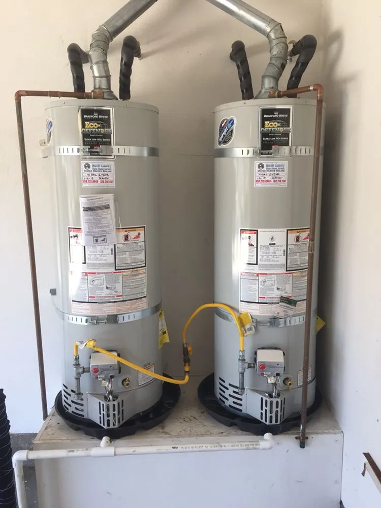 Slide of Water Heater Online Orange County