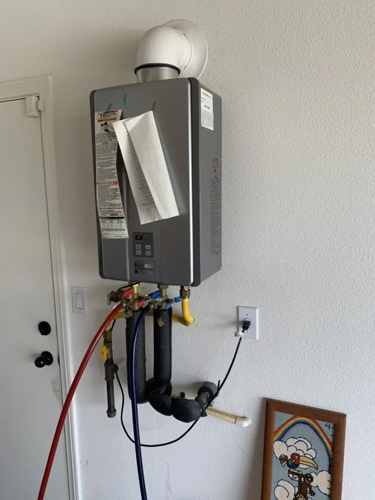 Slide of Water Heater Online Orange County