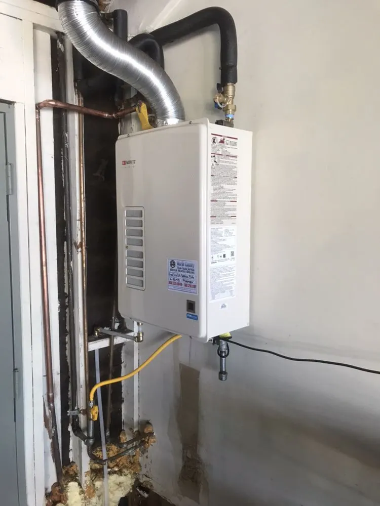 Slide of Water Heater Online Orange County