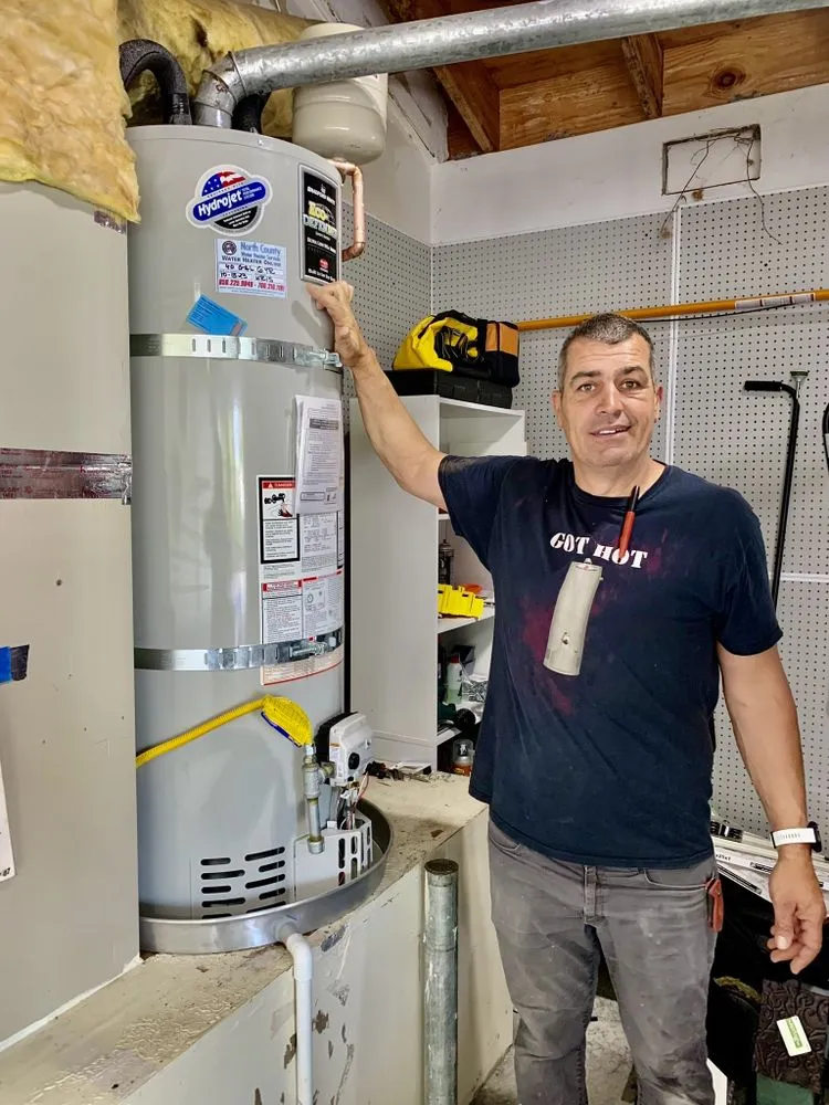 Slide of Water Heater Online Orange County