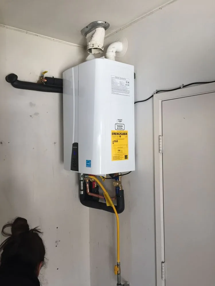 Slide of Water Heater Online Orange County