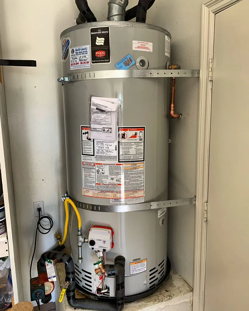 Slide of Water Heater Online Orange County