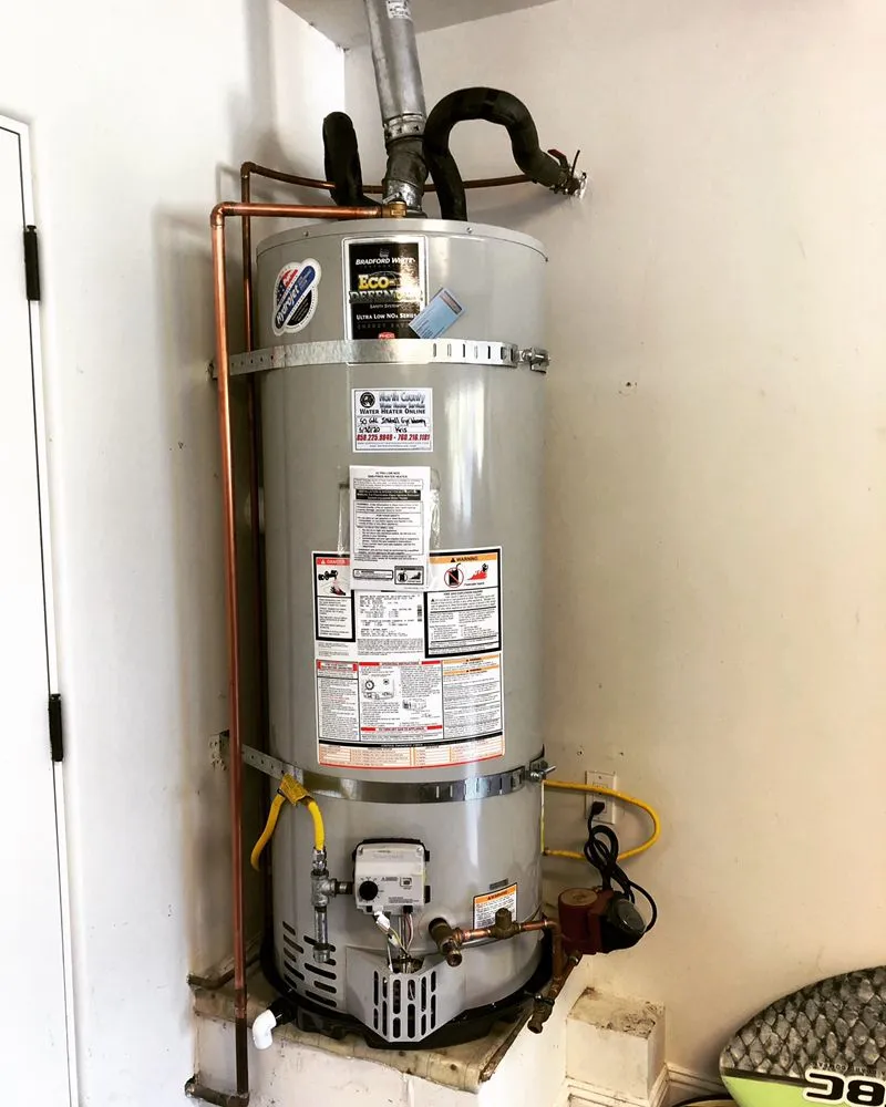 Slide of Water Heater Online Orange County