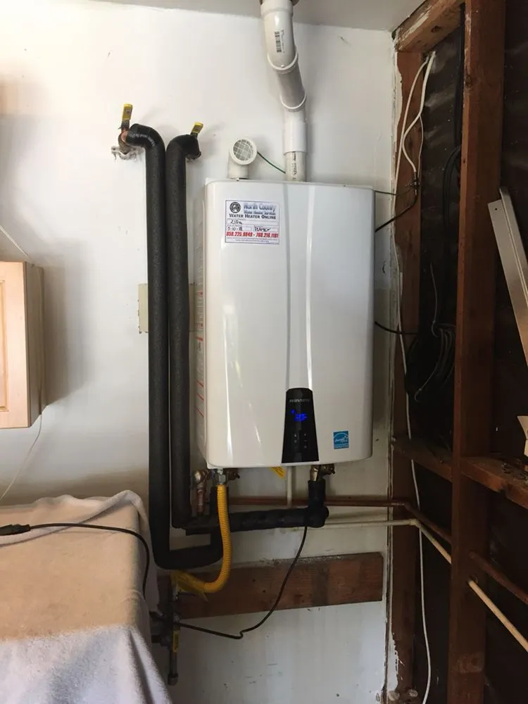 Slide of Water Heater Online
