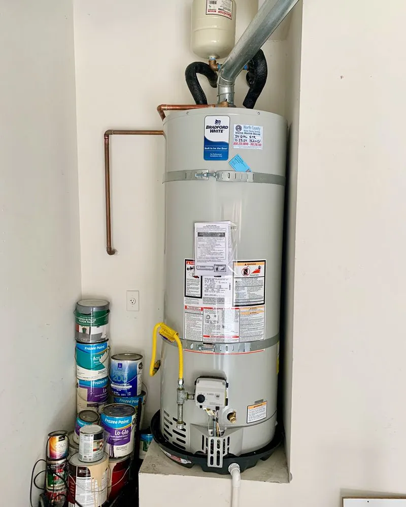 Slide of Water Heater Online