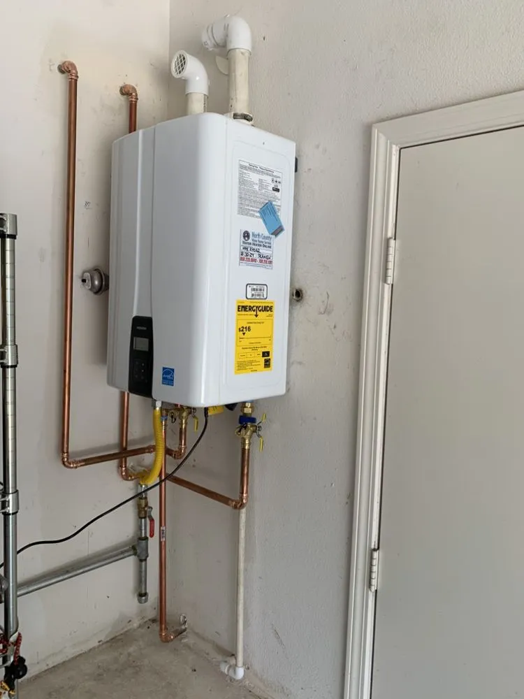 Slide of Water Heater Online