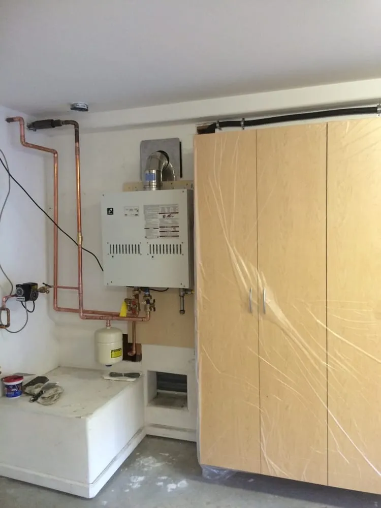 Slide of Water Heater Online