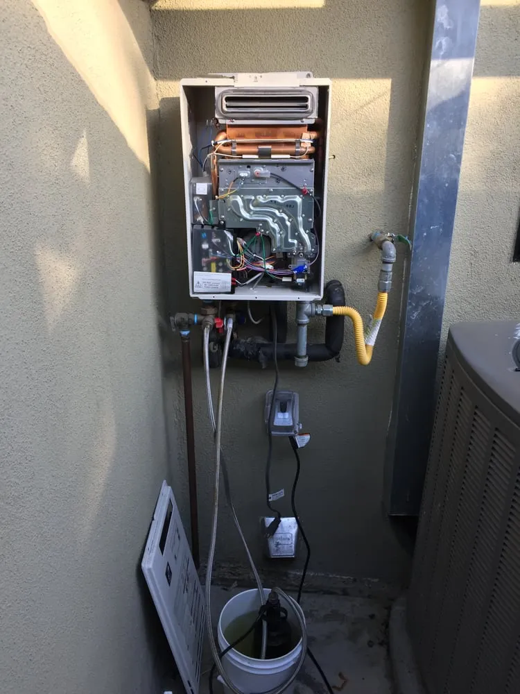 Slide of Water Heater Online