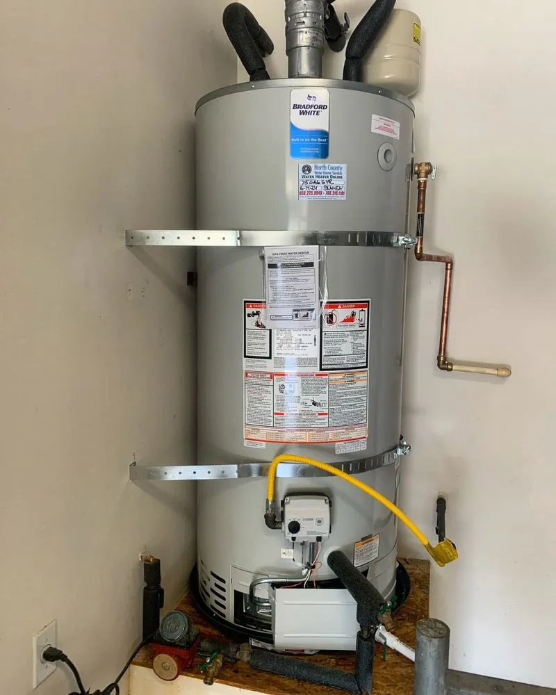 Slide of Water Heater Online