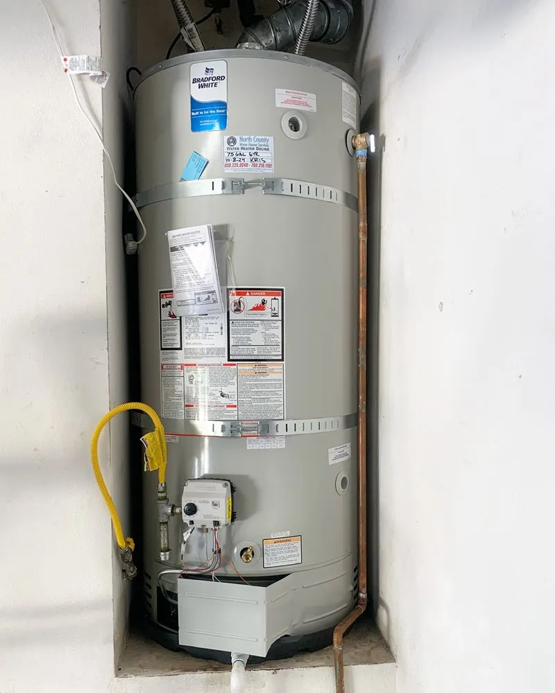 Slide of Water Heater Online