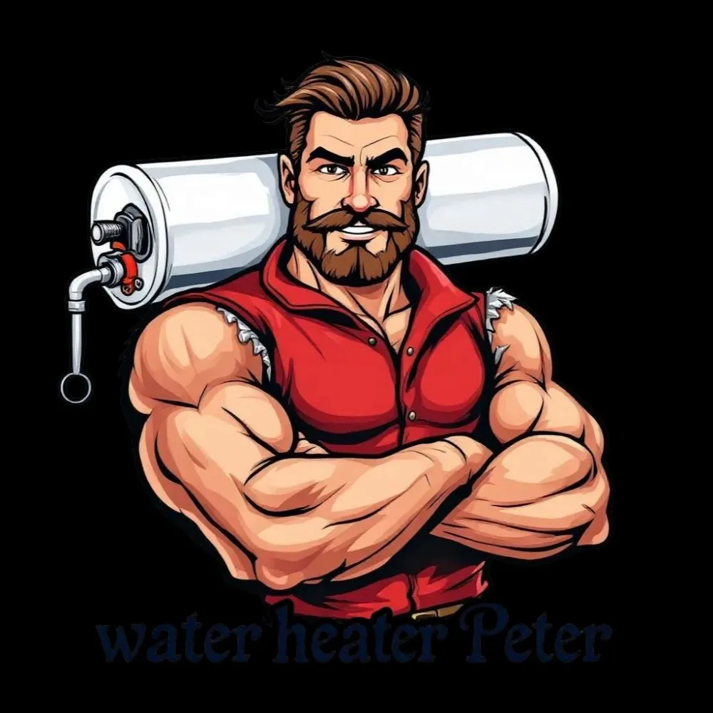Slide of Water Heater Peter