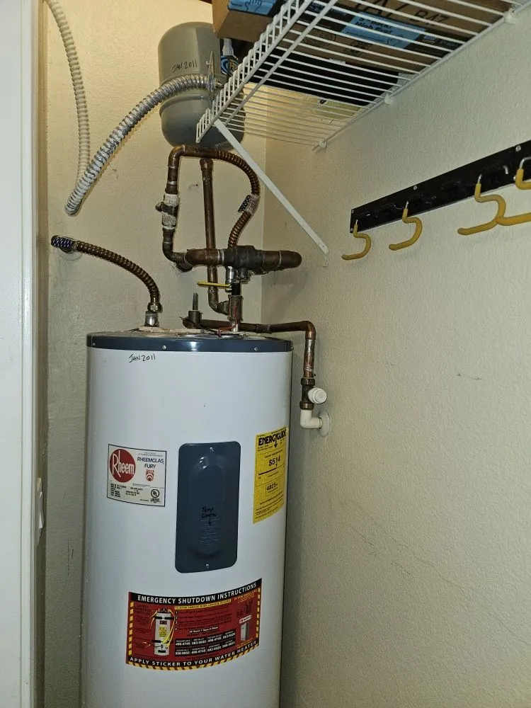 Slide of Water Heater Peter