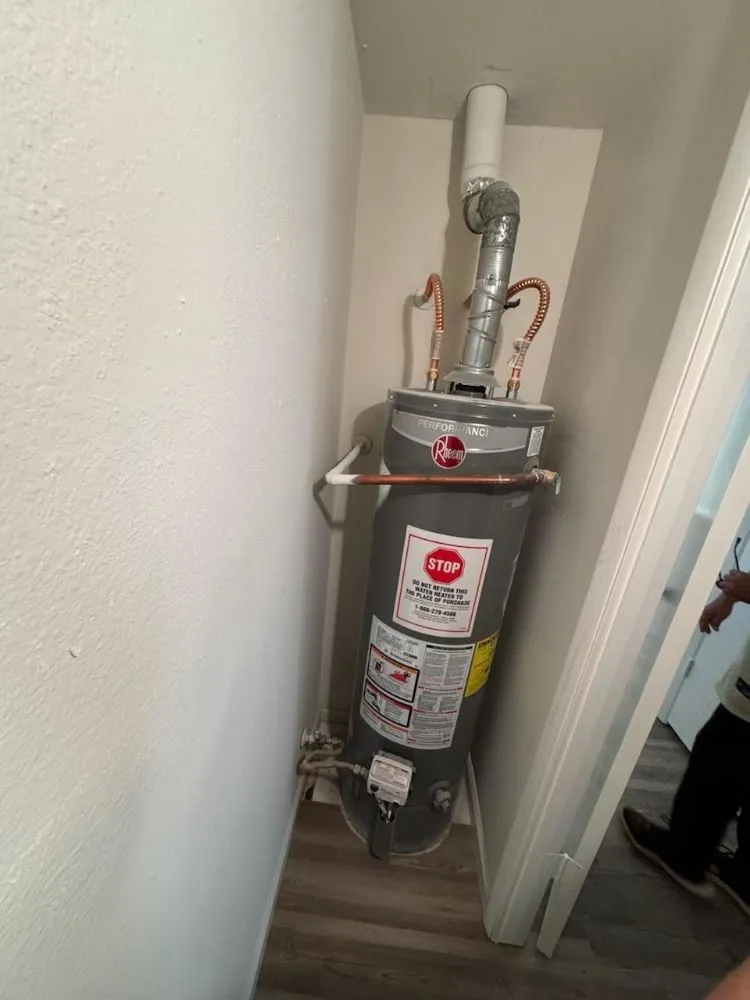 Slide of Water Heater Peter