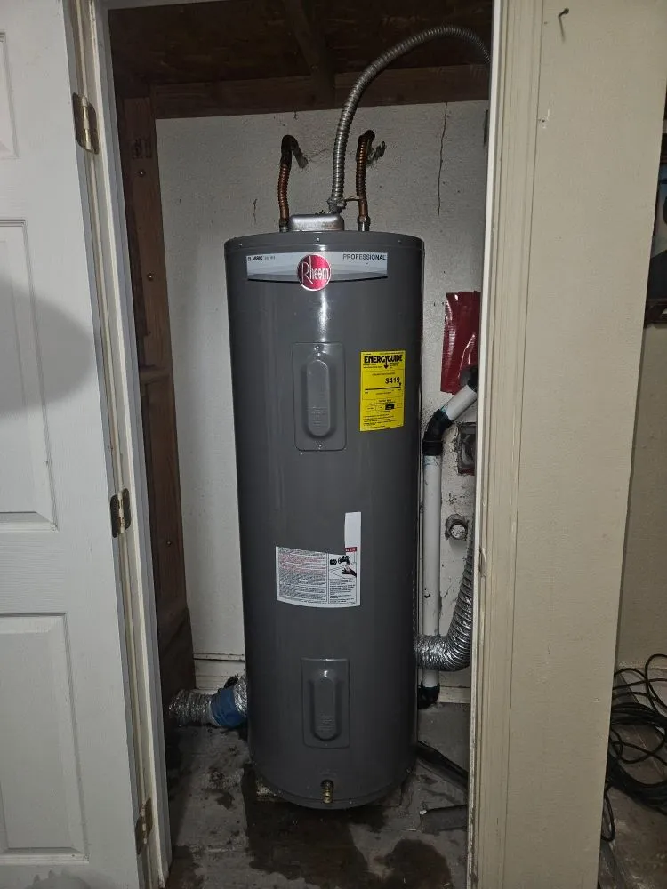 Slide of Water Heater Peter