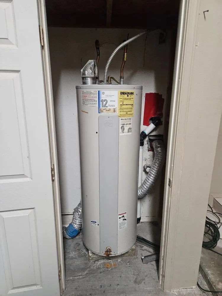 Slide of Water Heater Peter