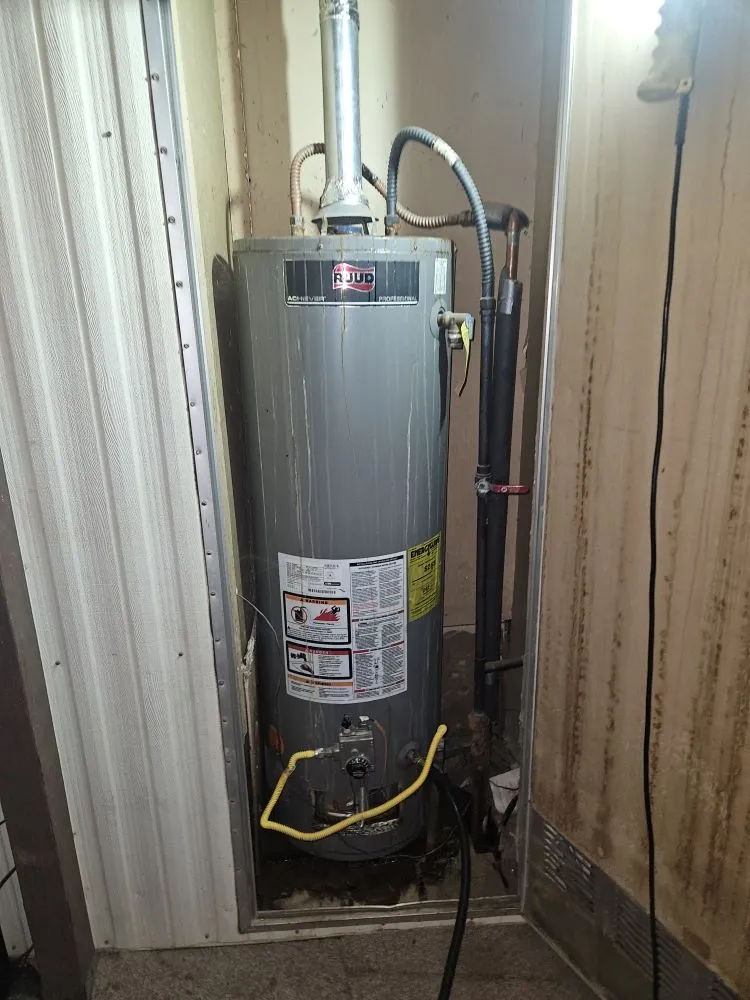 Slide of Water Heater Peter