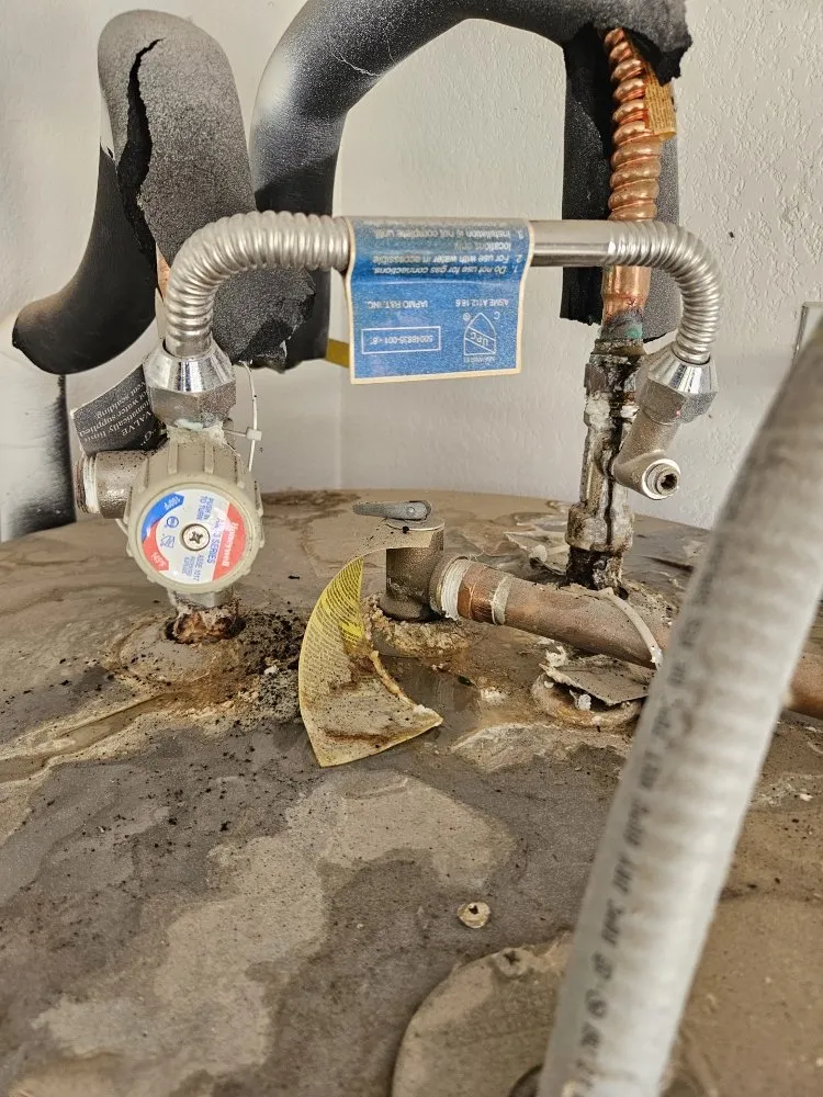 Slide of Water Heater Peter