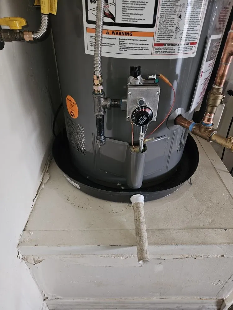 Slide of Water Heater Peter