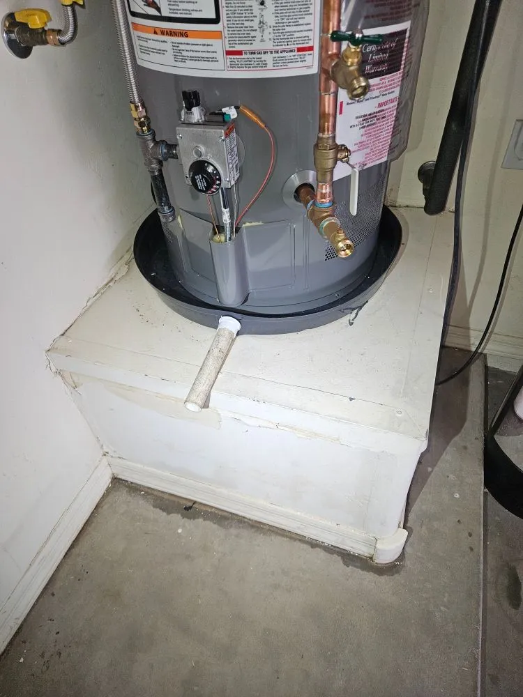 Slide of Water Heater Peter