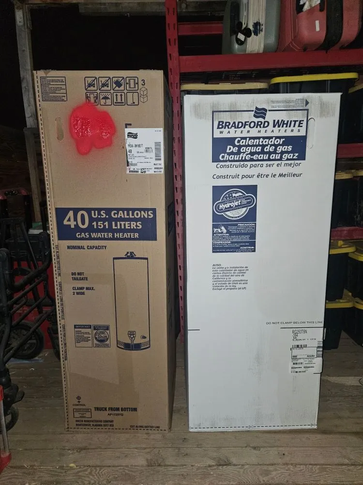 Slide of Water Heater Peter