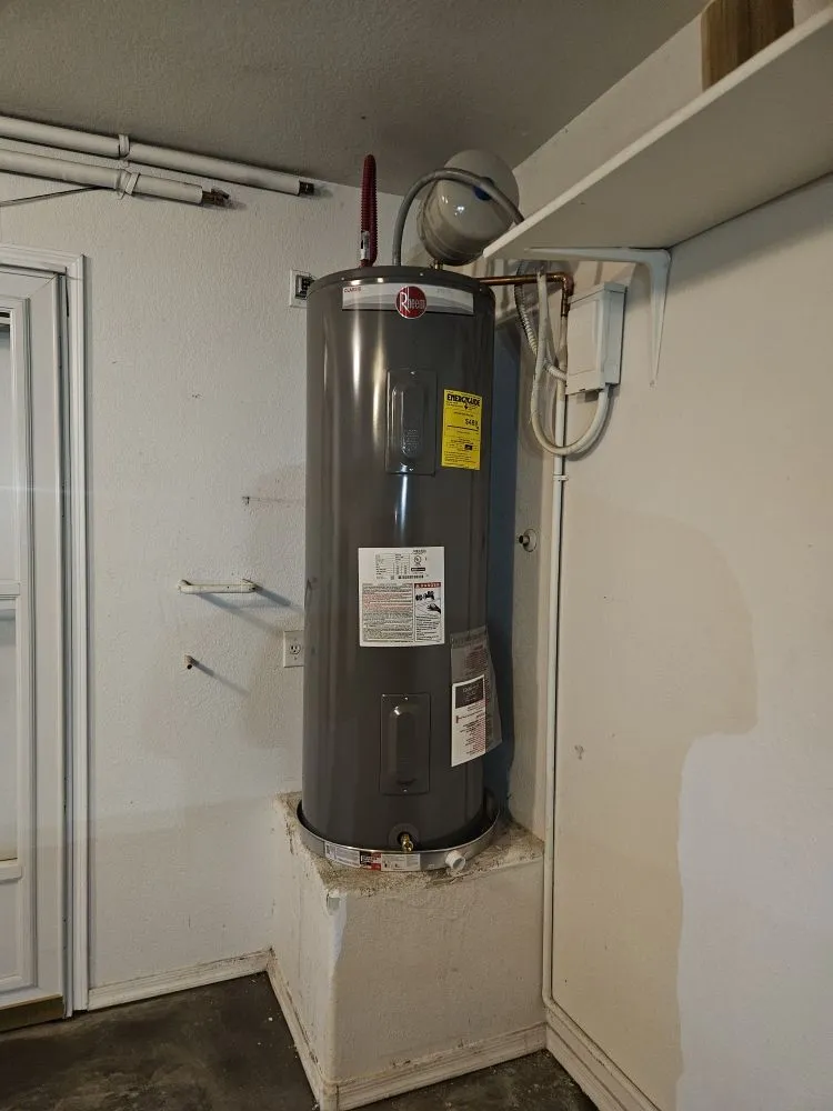 Slide of Water Heater Peter