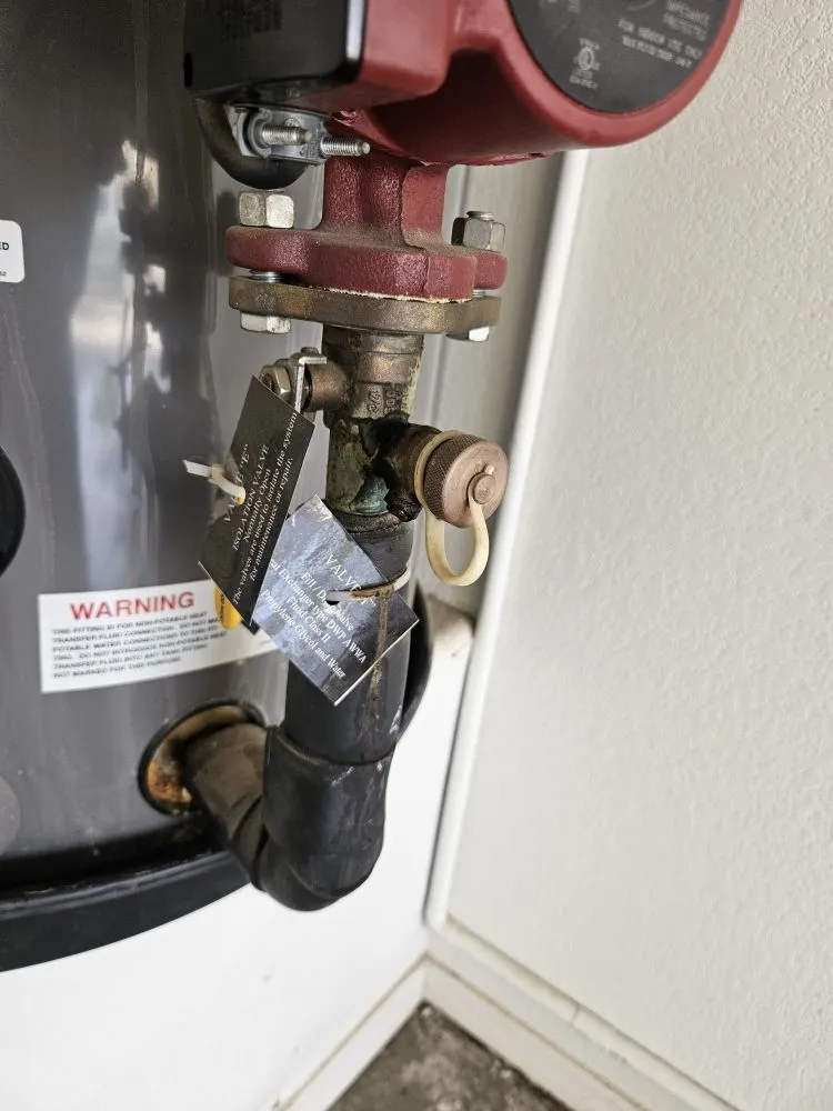 Slide of Water Heater Peter