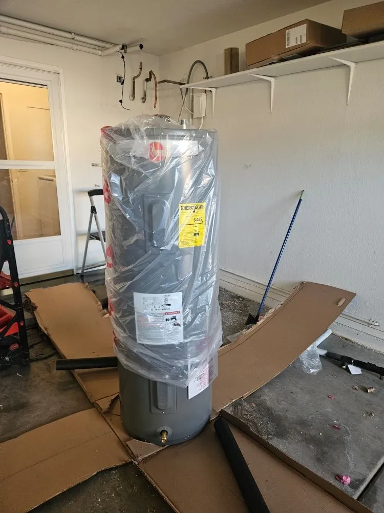 Slide of Water Heater Peter