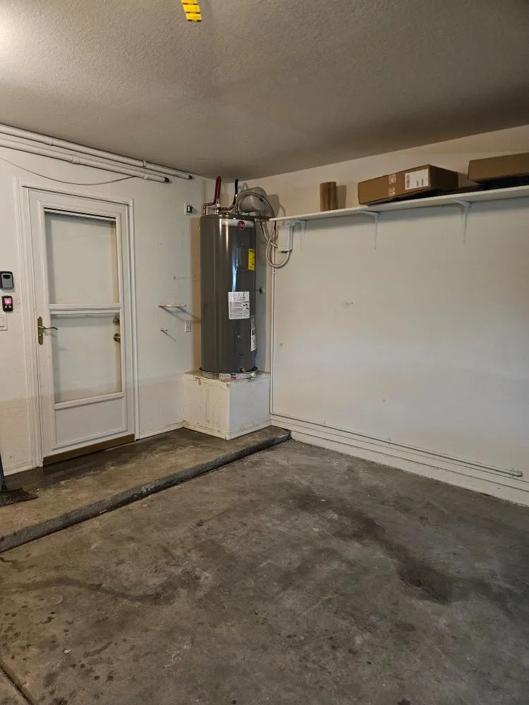 Slide of Water Heater Peter