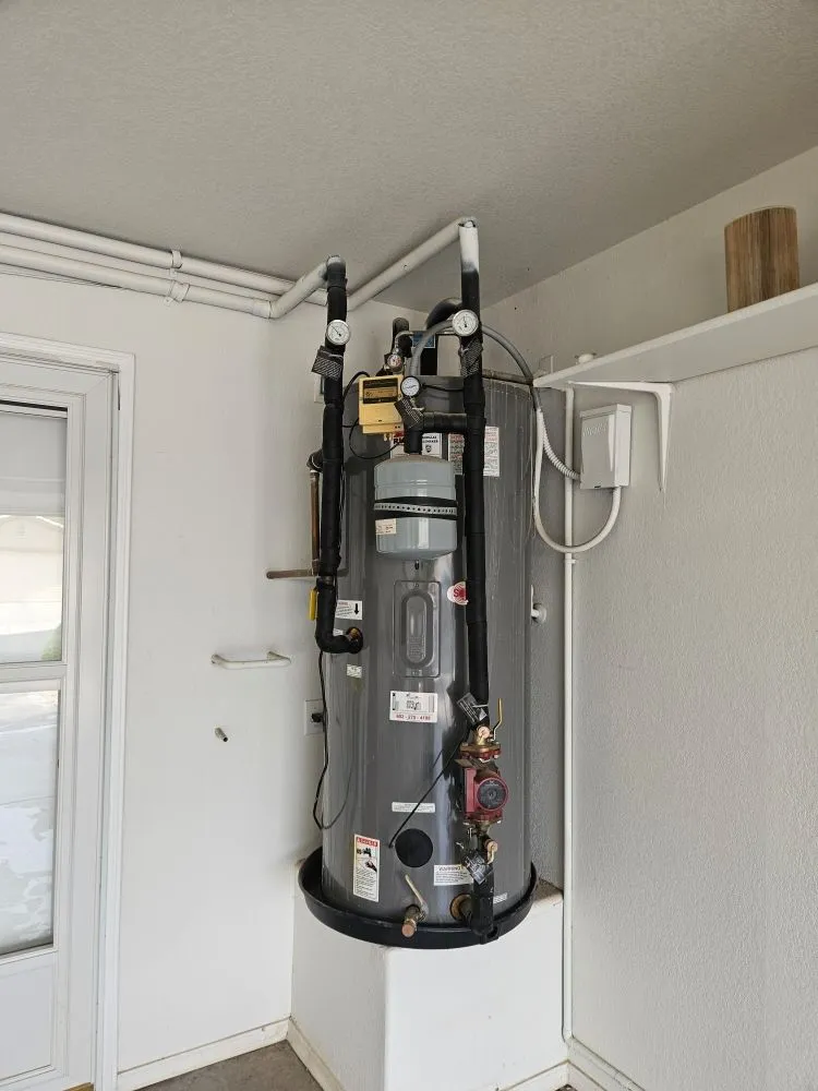 Slide of Water Heater Peter