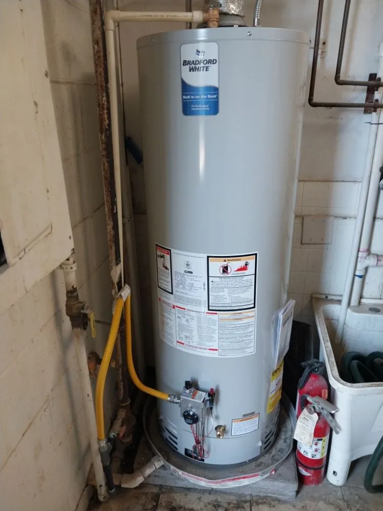 Slide of Water Heater Plumbing Pros