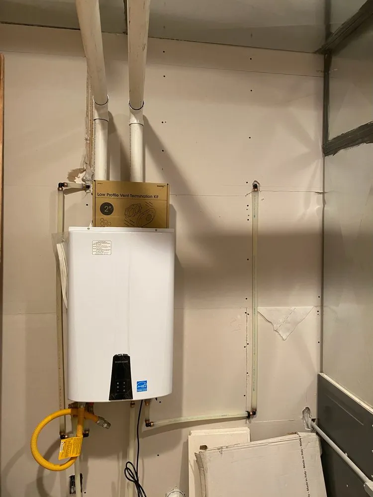 Slide of Water Heater Pros