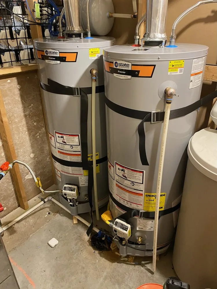Slide of Water Heater Pros