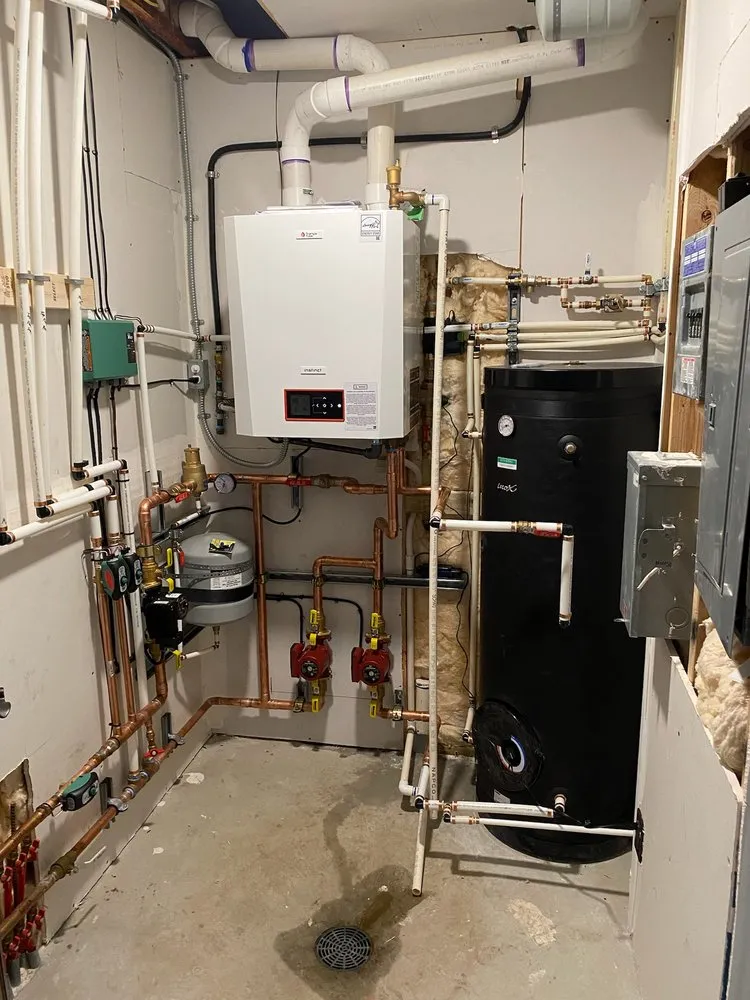 Slide of Water Heater Pros