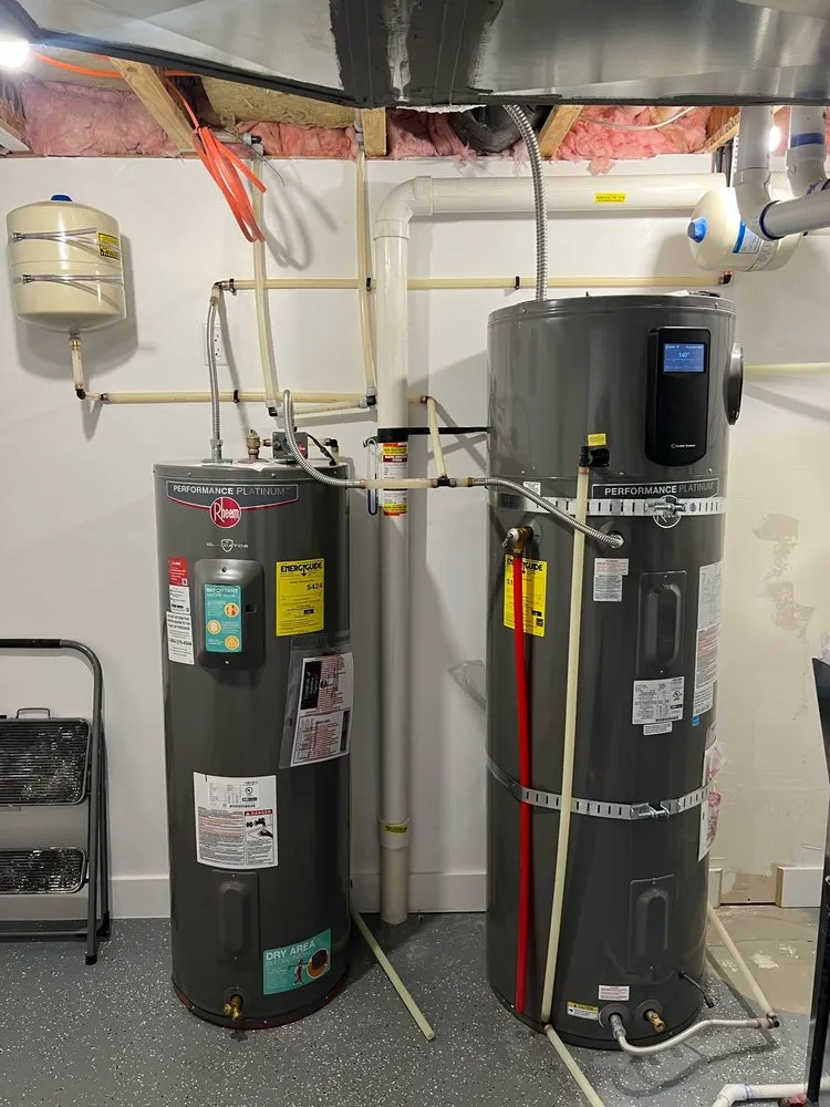 Slide of Water Heater Pros
