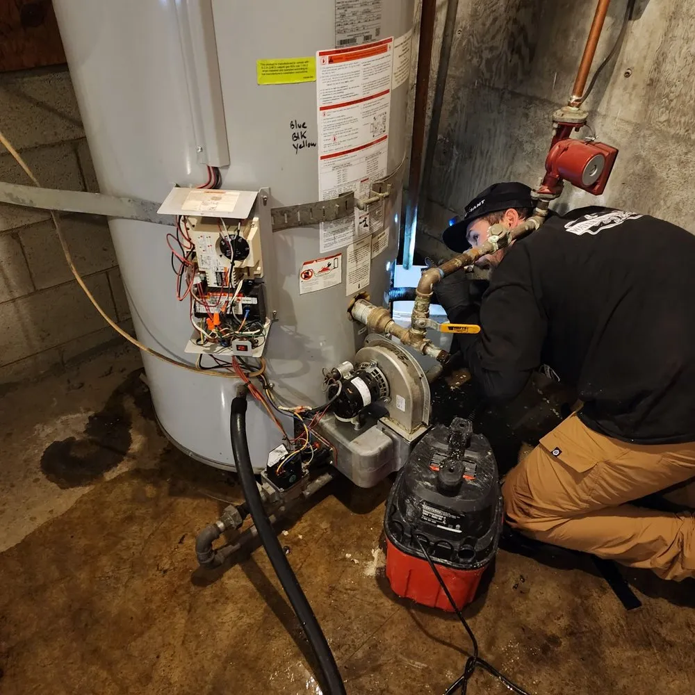 Slide of Water Heater Pros