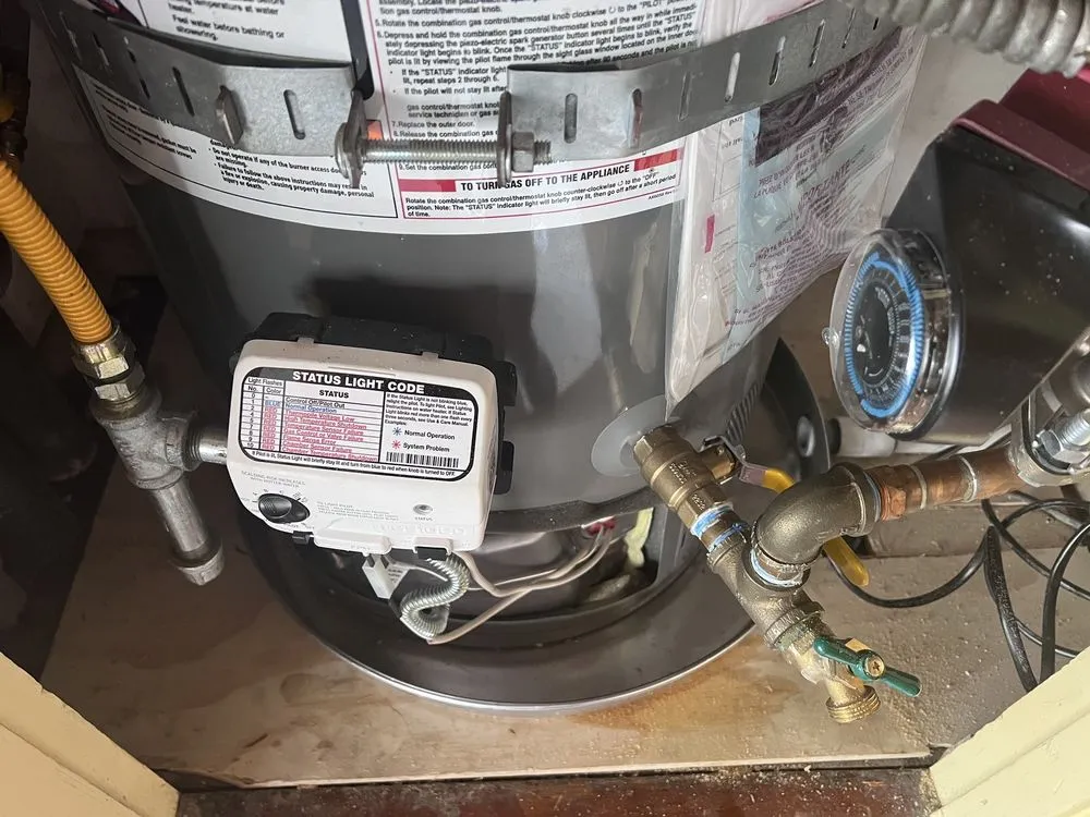 Slide of Water Heater Pros