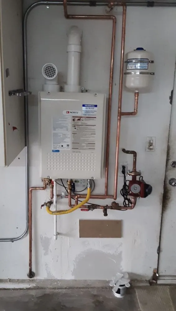 Slide of Water Heater Pros