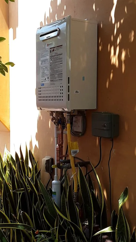 Slide of Water Heater Pros