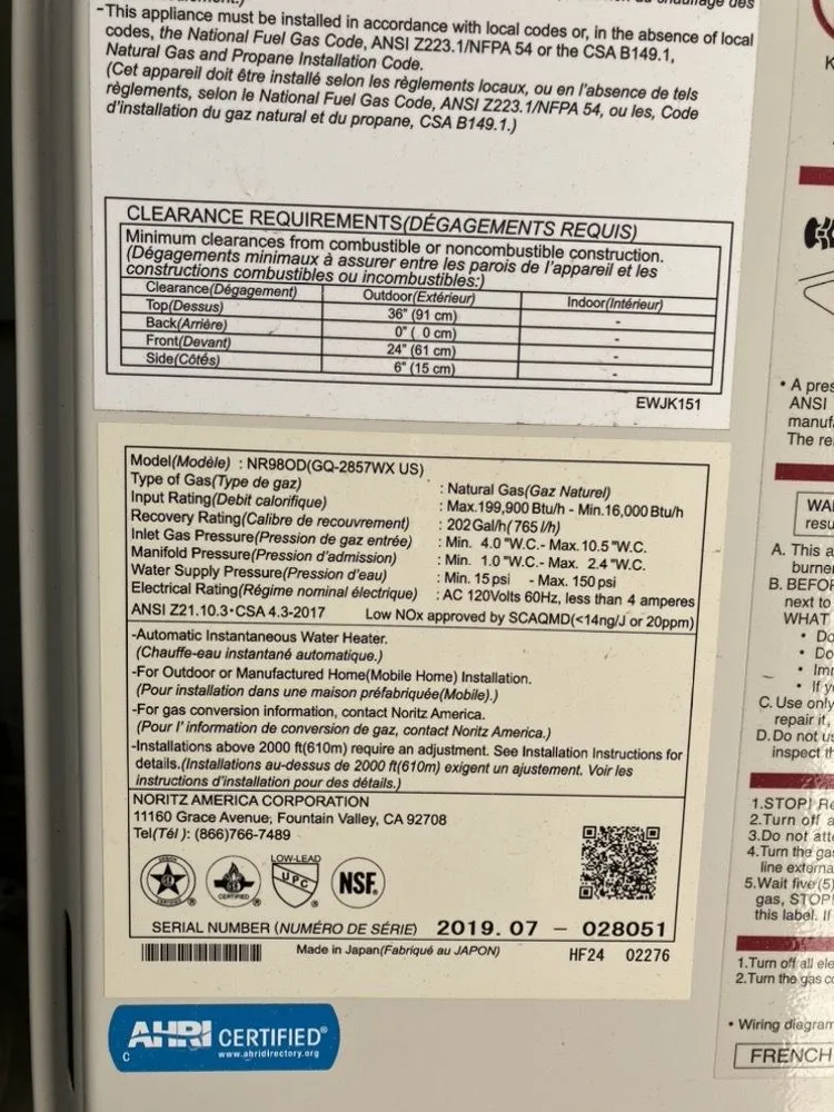 Slide of Water Heater Pros