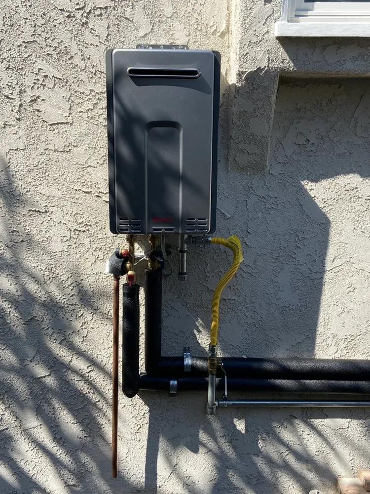 Slide of Water Heater Pros