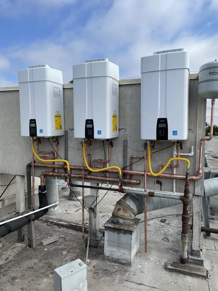 Slide of Water Heater Pros