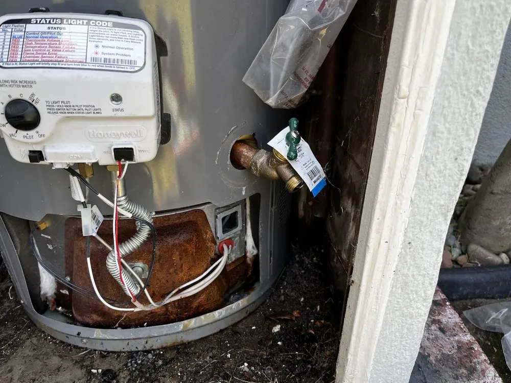 Slide of Water Heater Pros