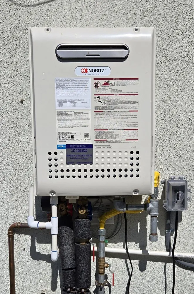 Slide of Water Heater Pros