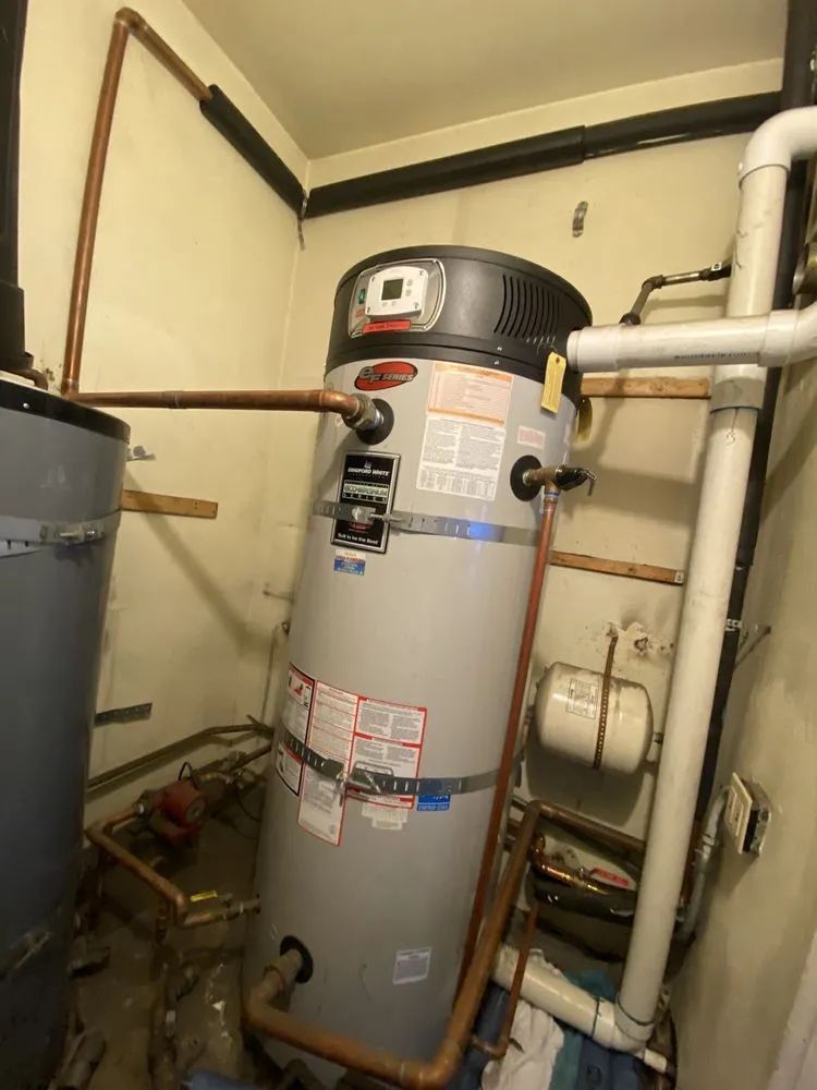 Slide of Water Heater Pros