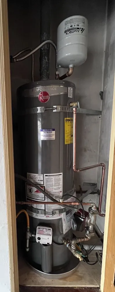 Slide of Water Heater Pros
